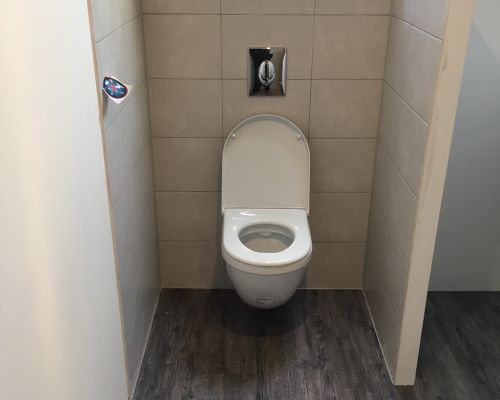 Toilet renoveren